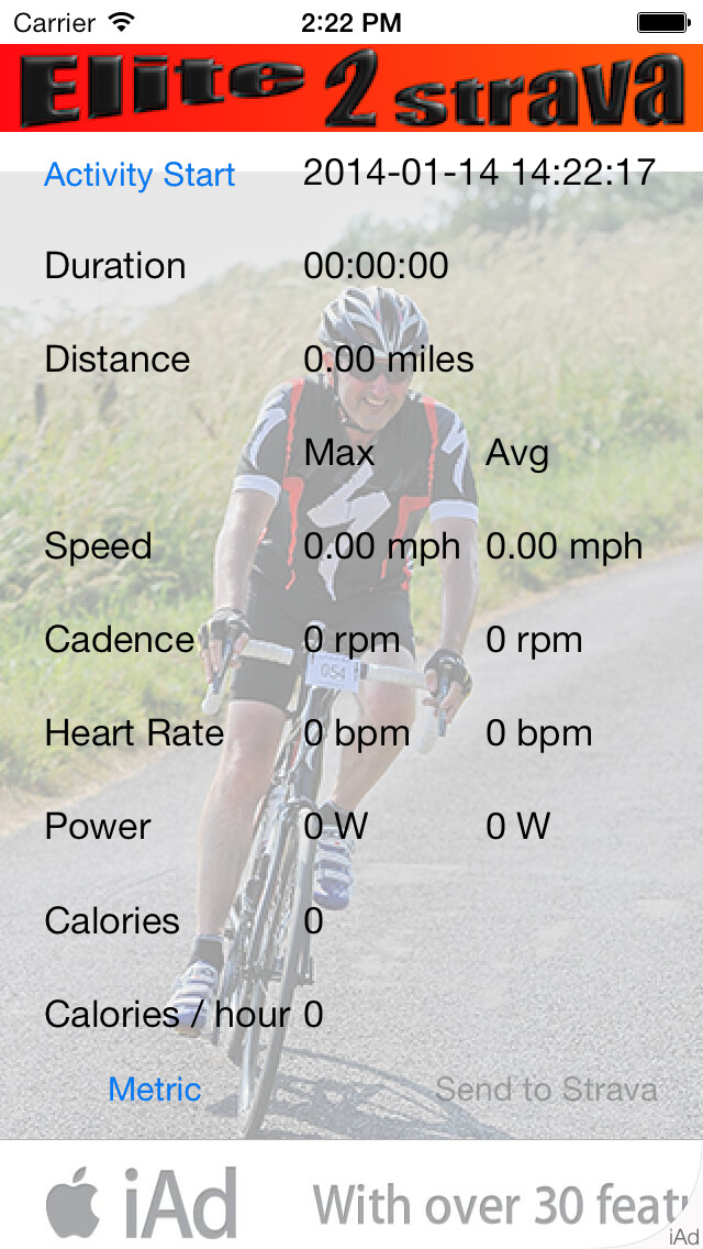 Emulate iPhone app elite2strava using MyAndroid Emulate iPhone app elite2strava using MyAndroid
