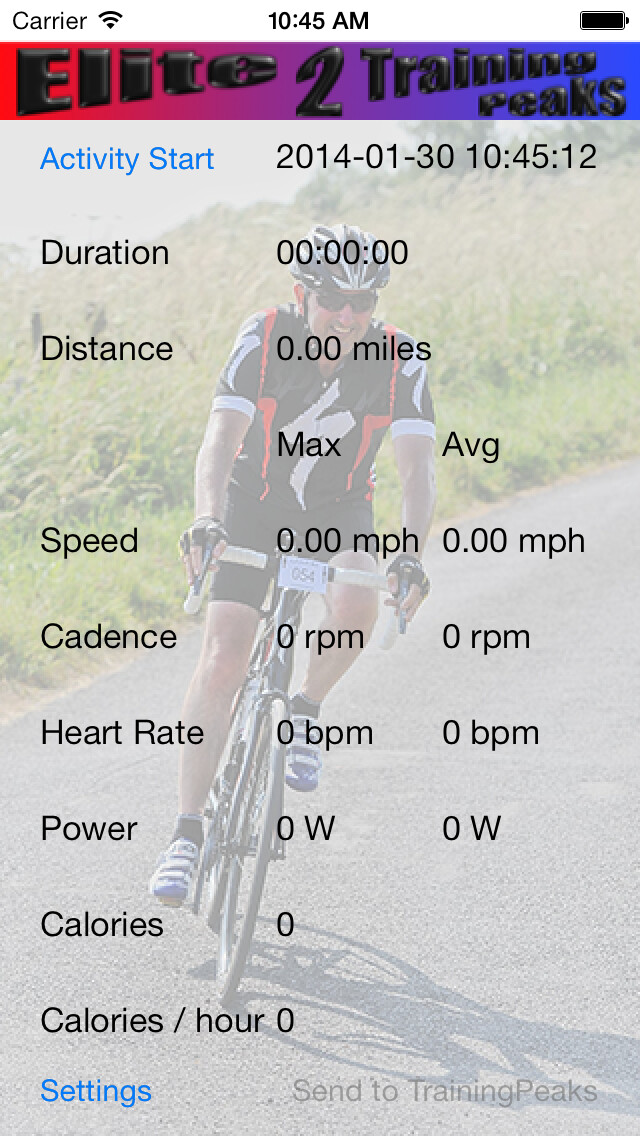 Emulate iPhone app Elite2TrainingPeaks using MyAndroid Emulate iPhone app Elite2TrainingPeaks using MyAndroid
