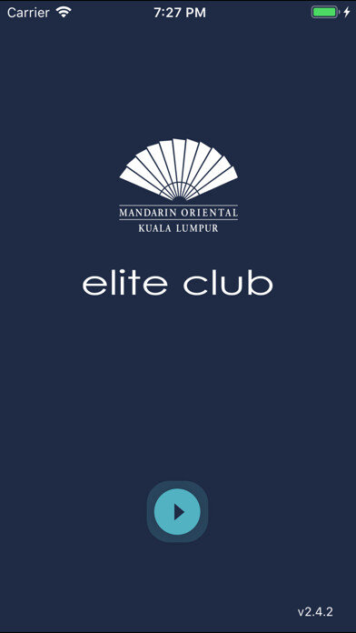 Emulate iPhone app Elite Club by MO Kuala Lumpur using MyAndroid Emulate iPhone app Elite Club by MO Kuala Lumpur using MyAndroid