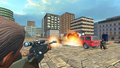 Emulate iPhone app Elite Commando Counter Attack using MyAndroid