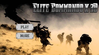 Emulate iPhone app Elite Commando X 3D using MyAndroid Emulate iPhone app Elite Commando X 3D using MyAndroid