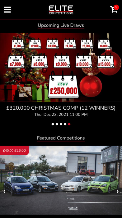 Emulate iPhone app Elite Competitions using MyAndroid