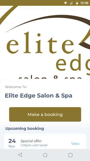 Run android online APK Elite Edge Salon & Spa from MyAndroid or emulate Elite Edge Salon & Spa using MyAndroid