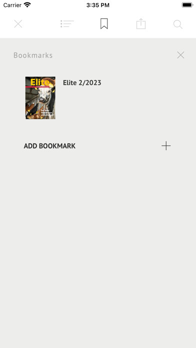 Emulate iPhone app Elite eMagazine using MyAndroid Emulate iPhone app Elite eMagazine using MyAndroid