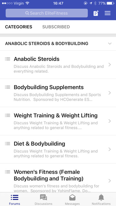 Emulate iPhone app EliteFitness Forums using MyAndroid Emulate iPhone app EliteFitness Forums using MyAndroid