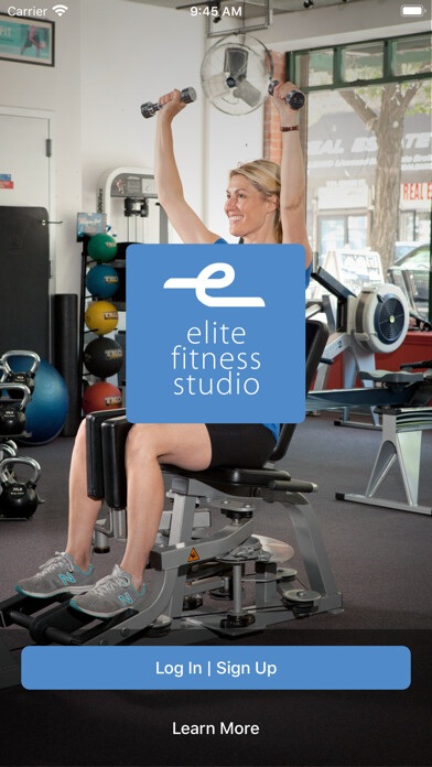 Emulate iPhone app Elite Fitness Studio. using MyAndroid Emulate iPhone app Elite Fitness Studio. using MyAndroid