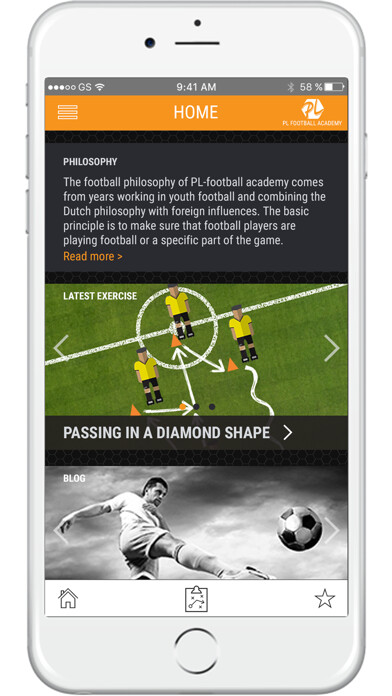 Emulate iPhone app Elite Football Training using MyAndroid