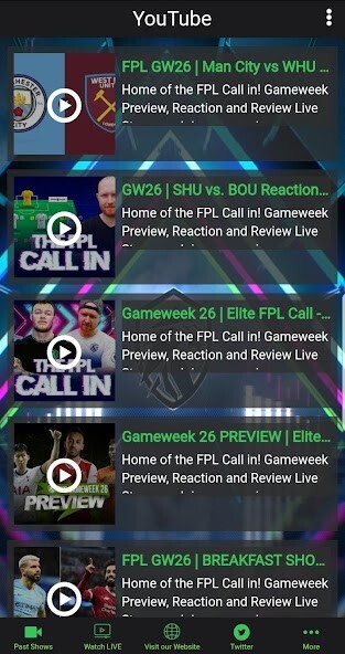 Run android online APK Elite FPL from MyAndroid or emulate Elite FPL using MyAndroid