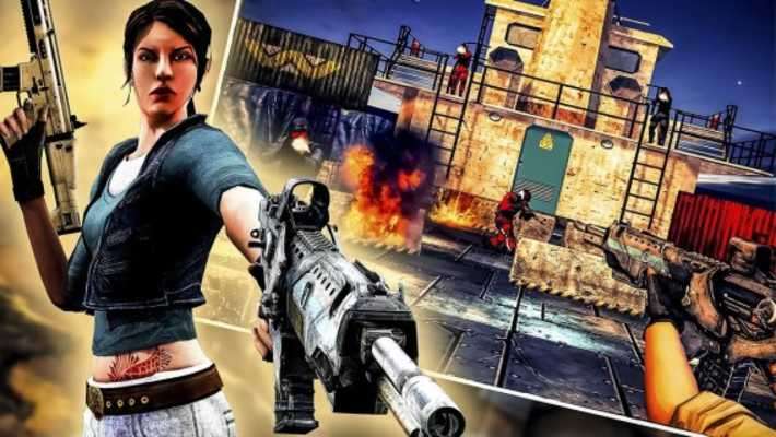 Emulate Android APK Elite Girl :Commander war