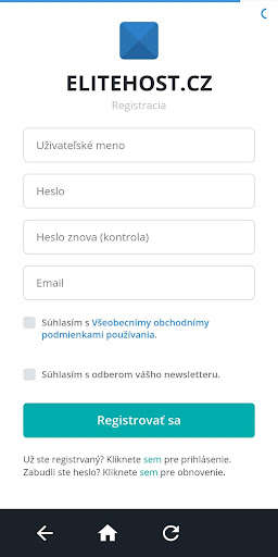 Run android online APK EliteHost from MyAndroid or emulate EliteHost using MyAndroid