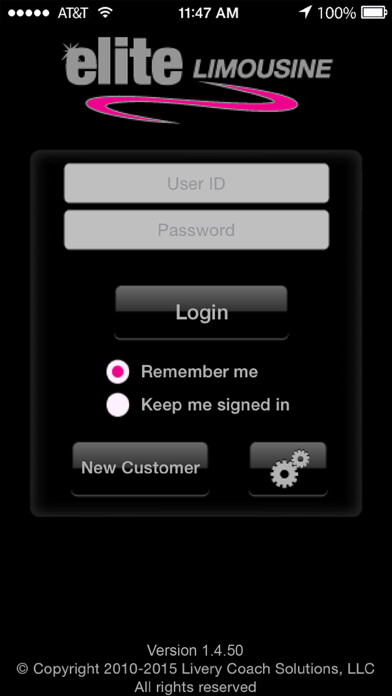 Emulate iPhone app Elite Limo CT using MyAndroid Emulate iPhone app Elite Limo CT using MyAndroid