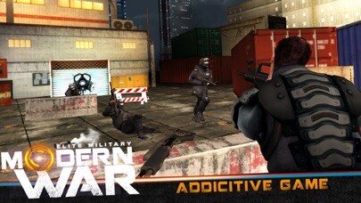 Emulate iPhone app Elite Military Modern War using MyAndroid
