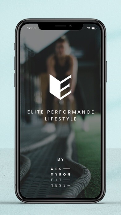 Emulate iPhone app Elite Performance Lifestyle using MyAndroid Emulate iPhone app Elite Performance Lifestyle using MyAndroid