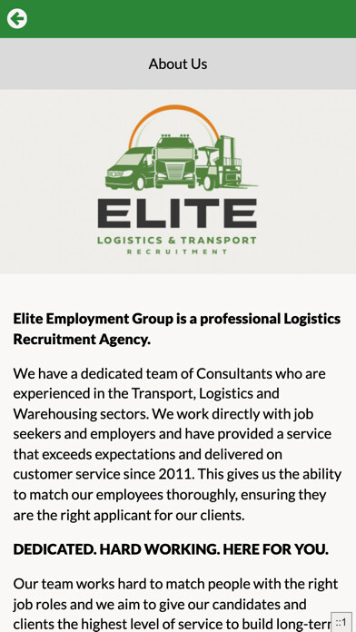 Emulate iPhone app Elite Recruitment using MyAndroid