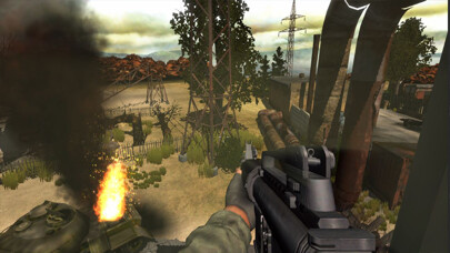 Emulate iPhone app Elite Sniper Assassin. using MyAndroid