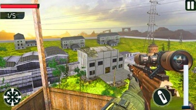 Emulate iPhone app Elite Sniper Combat Killer using MyAndroid Emulate iPhone app Elite Sniper Combat Killer using MyAndroid