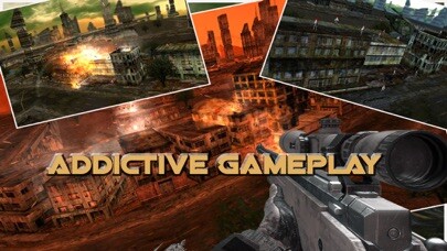 Emulate iPhone app Elite Sniper Shooter 3d - Army Commando Shooting using MyAndroid