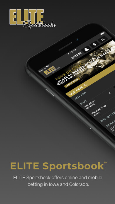 Emulate iPhone app ELITE Sportsbook using MyAndroid Emulate iPhone app ELITE Sportsbook using MyAndroid