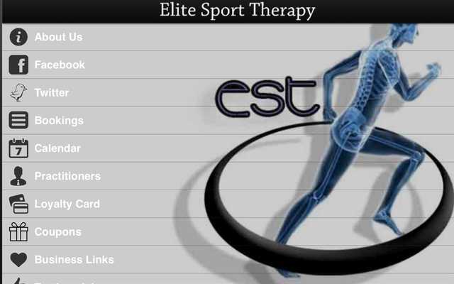 Emulate Android APK Elite Sport Therapy