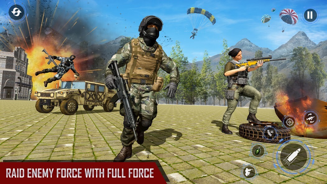 Run android online APK Elite Squad: FPS Special Force from MyAndroid or emulate Elite Squad: FPS Special Force using MyAndroid