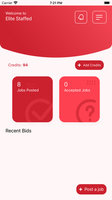 Emulate iPhone app Elite Staffed using MyAndroid Emulate iPhone app Elite Staffed using MyAndroid