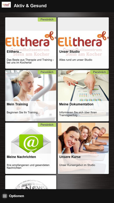 Emulate iPhone app Elithera Stein a. K. using MyAndroid