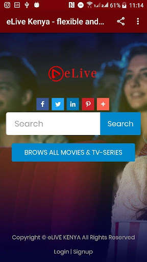Run android online APK eLive - All Kenyan Tvs App, Videos and news App from MyAndroid or emulate eLive - All Kenyan Tvs App, Videos and news App using MyAndroid Run android online APK eLive - All Kenyan Tvs App, Videos and news App from MyAndroid or emulate eLive - All Kenyan Tvs App, Videos and news App using MyAndroid