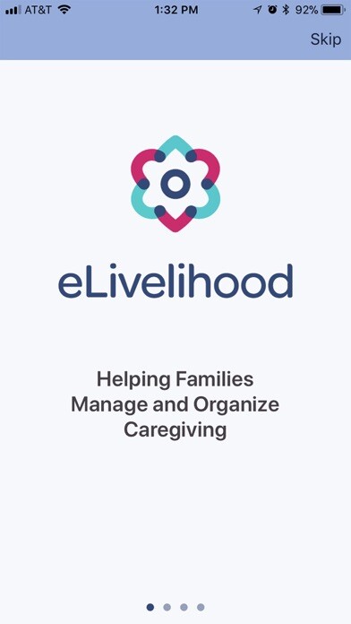 Emulate iPhone app eLivelihood - Family using MyAndroid Emulate iPhone app eLivelihood - Family using MyAndroid