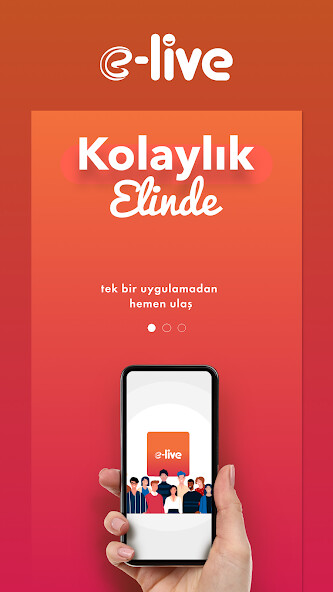 Run android online APK e-live from MyAndroid or emulate e-live using MyAndroid