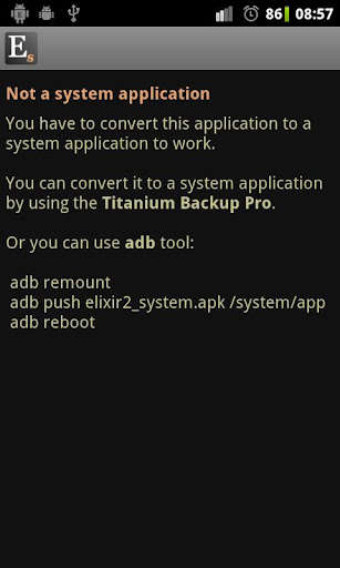 Emulate Android APK Elixir 2 - System add-on