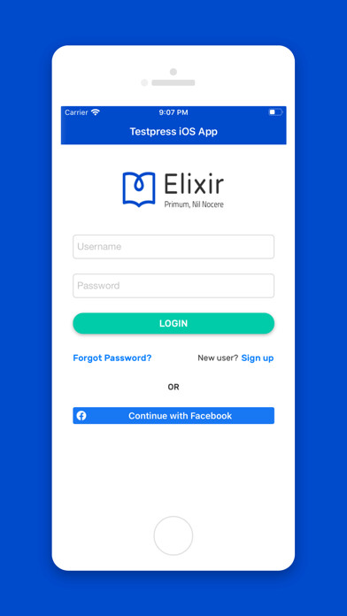 Emulate iPhone app Elixir - Neet PG Preparation using MyAndroid Emulate iPhone app Elixir - Neet PG Preparation using MyAndroid