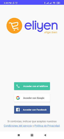 Run android online APK Eliyen tiendas from MyAndroid or emulate Eliyen tiendas using MyAndroid Run android online APK Eliyen tiendas from MyAndroid or emulate Eliyen tiendas using MyAndroid