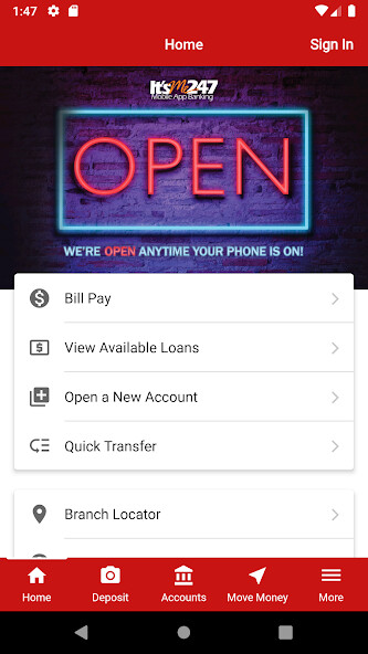 Run android online APK Elizabeth NJ Firemens FCU from MyAndroid or emulate Elizabeth NJ Firemens FCU using MyAndroid