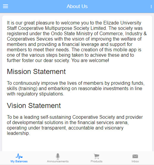 Run android online APK Elizade University Staff CMS from MyAndroid or emulate Elizade University Staff CMS using MyAndroid Run android online APK Elizade University Staff CMS from MyAndroid or emulate Elizade University Staff CMS using MyAndroid