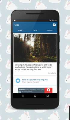 Emulate Android APK Eliza - Therapist for you