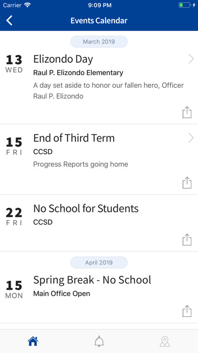 Emulate iPhone app Elizondo Elementary CCSD using MyAndroid Emulate iPhone app Elizondo Elementary CCSD using MyAndroid