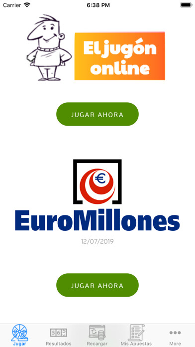 Emulate iPhone app El Jugón Online using MyAndroid Emulate iPhone app El Jugón Online using MyAndroid