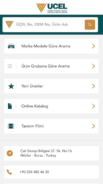 Run android online APK ÜÇEL KAUÇUK from MyAndroid or emulate ÜÇEL KAUÇUK using MyAndroid Run android online APK ÜÇEL KAUÇUK from MyAndroid or emulate ÜÇEL KAUÇUK using MyAndroid