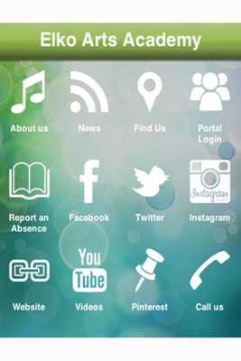Emulate Android APK Elko Arts Academy