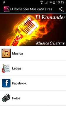 Emulate Android APK El Komander Musica Letras Emulate Android APK El Komander Musica Letras