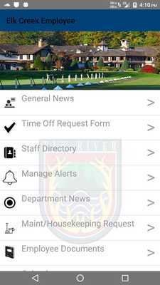 Emulate Android APK Elk River Employee