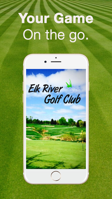 Emulate iPhone app Elk River Golf Club using MyAndroid