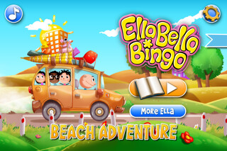 Emulate iPhone app Ella Bella Beach Adventure LITE using MyAndroid