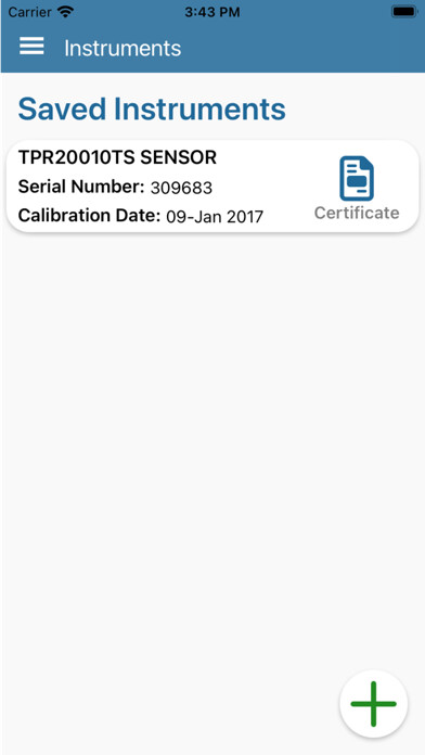 Emulate iPhone app Ellab VMS using MyAndroid