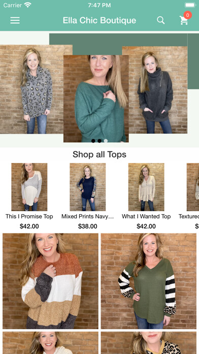 Run android online APK Ella Chic Boutique from MyAndroid or emulate Ella Chic Boutique using MyAndroid