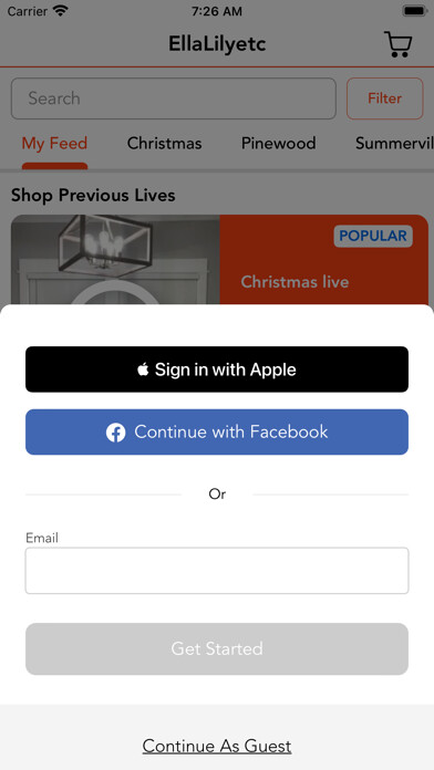 Emulate iPhone app EllaLilyetc using MyAndroid Emulate iPhone app EllaLilyetc using MyAndroid