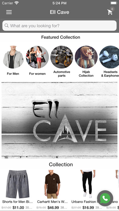 Emulate iPhone app Ell Cave using MyAndroid