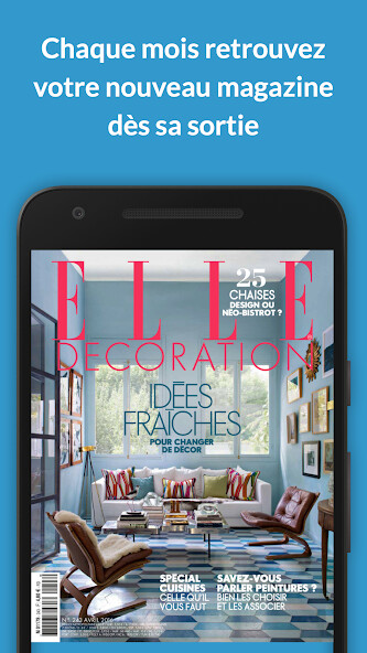 Run android online APK ELLE Dcoration from MyAndroid or emulate ELLE Dcoration using MyAndroid