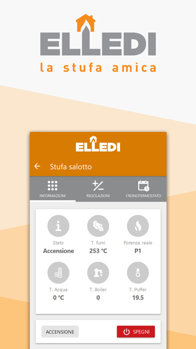 Emulate iPhone app Elledi Wi-Fi using MyAndroid