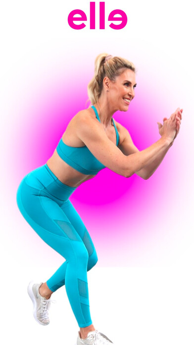 Emulate iPhone app Elle Fitness and Social using MyAndroid